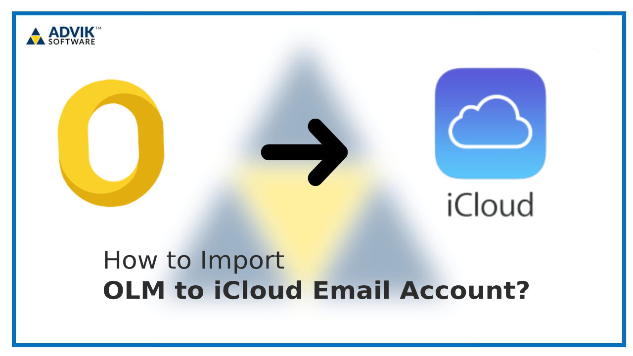import OLM to iCloud
