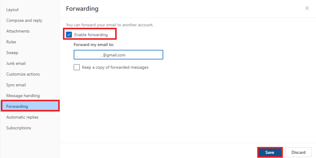 Transfer Emails from One Hotmail Account to Another