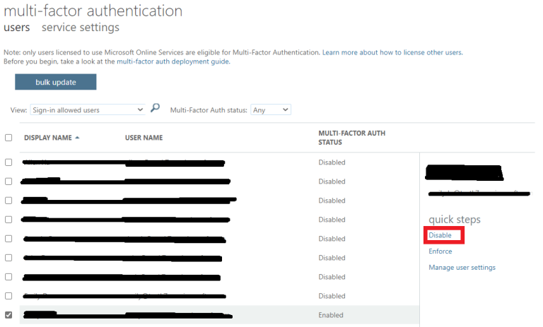 delete microsoft 365 account