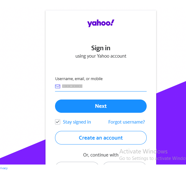 delete Yahoo email account permenently 
