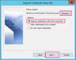 importer pst vers gmail depuis Outlook