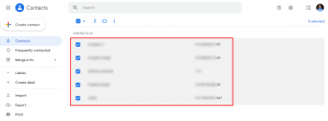 import gmail contacts to icloud