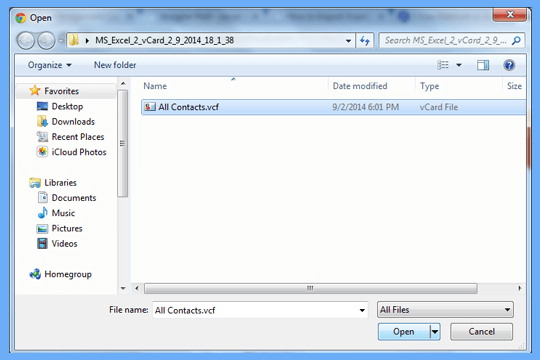 transfer Gmail contacts to iCloud contacts