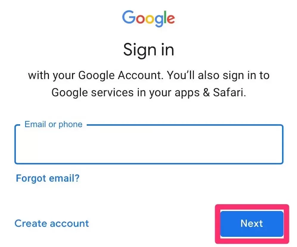 export gmail inbox folder
