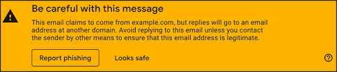 be careful with this message in Gmail
