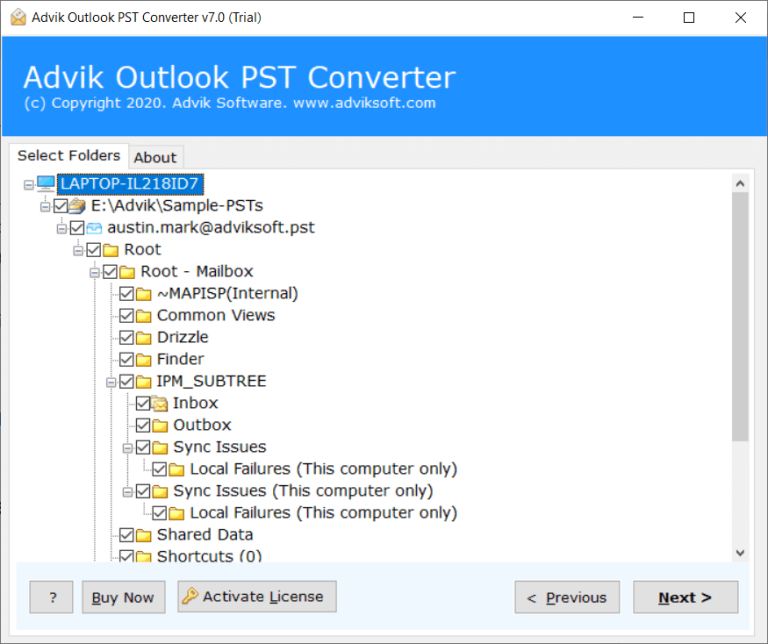 migrate outlook pst file to office 365