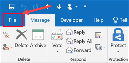 Outlook から Gmail に pst をインポート