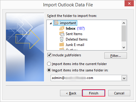 how to import pst to gmail account
