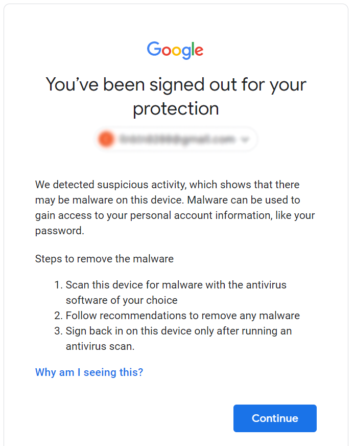 Why Does My Gmail Automatically Sign Out of My Account?