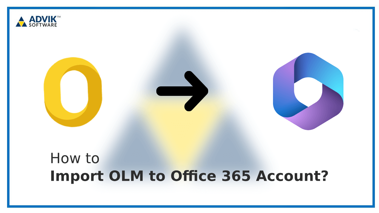 import olm to office 365