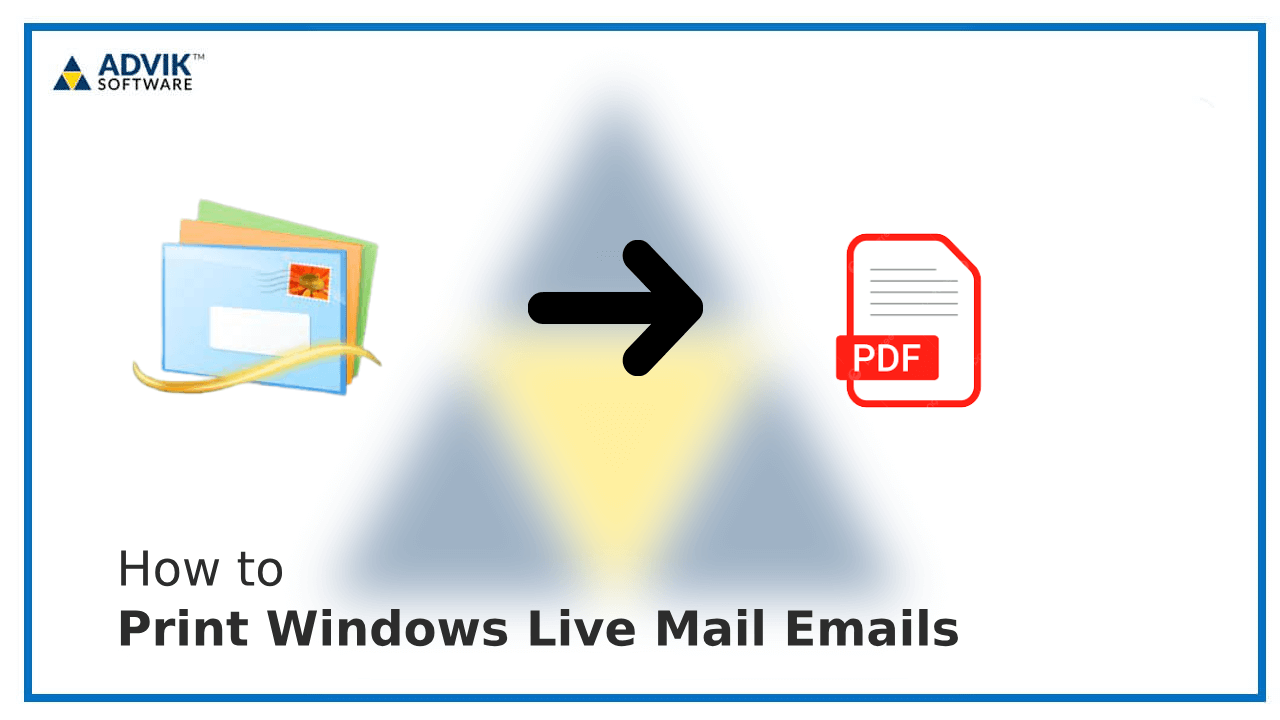 print windows live mail emails