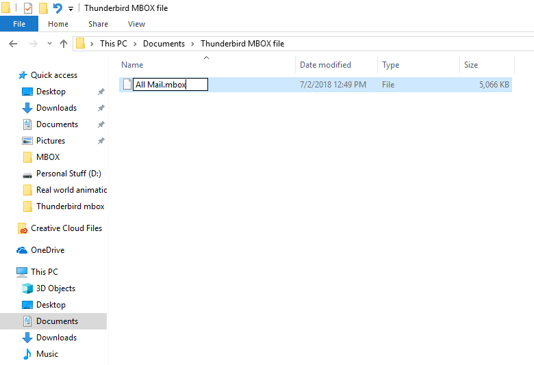 converting msg to mbox