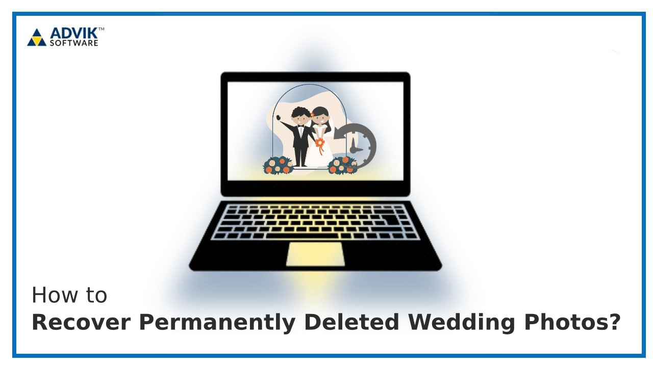 How to Recover Permanently Deleted Wedding Photos