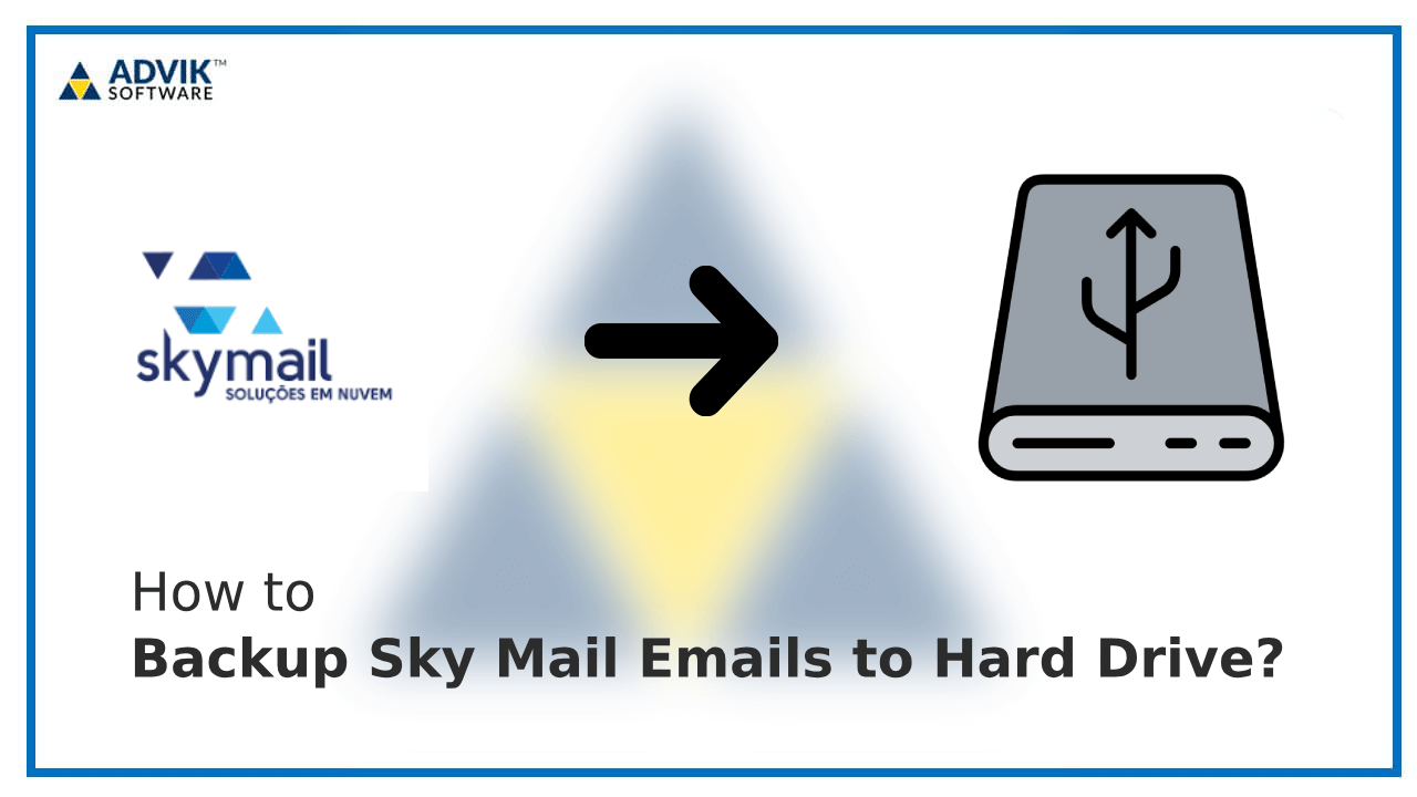 Backup Sky Mail Emails to Hard Drive