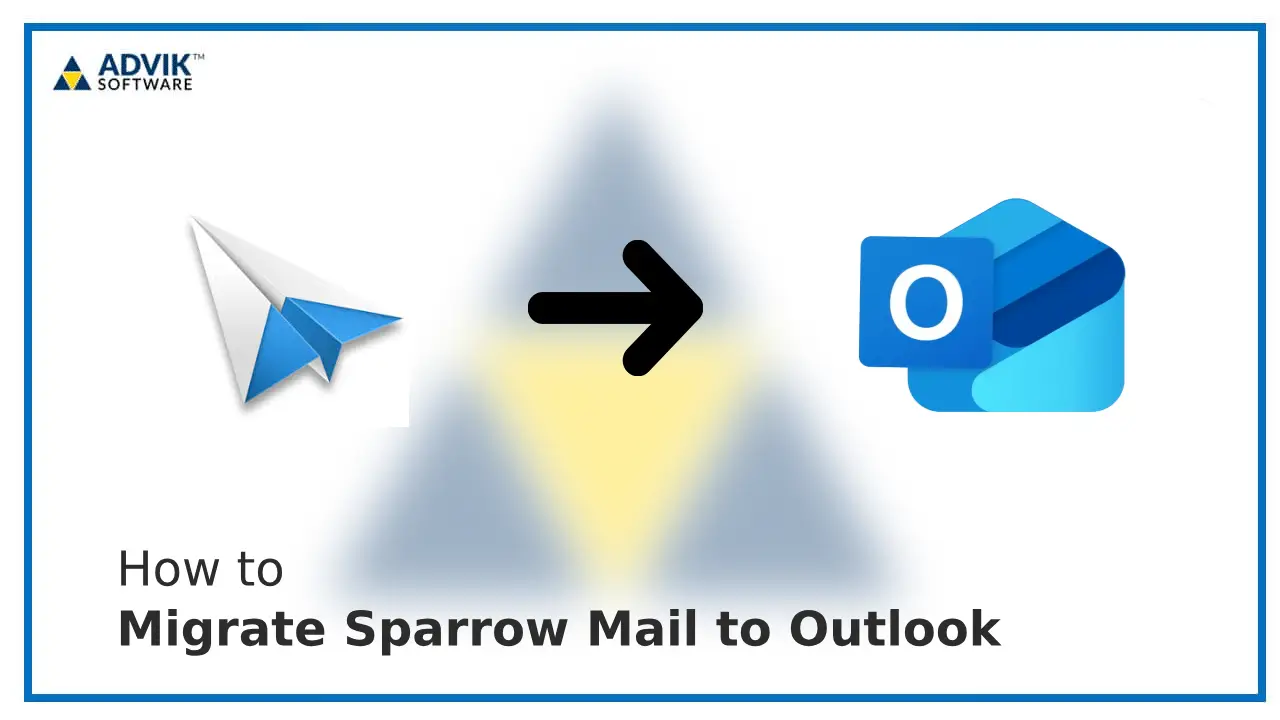 Migrate Sparrow Mail to Outlook