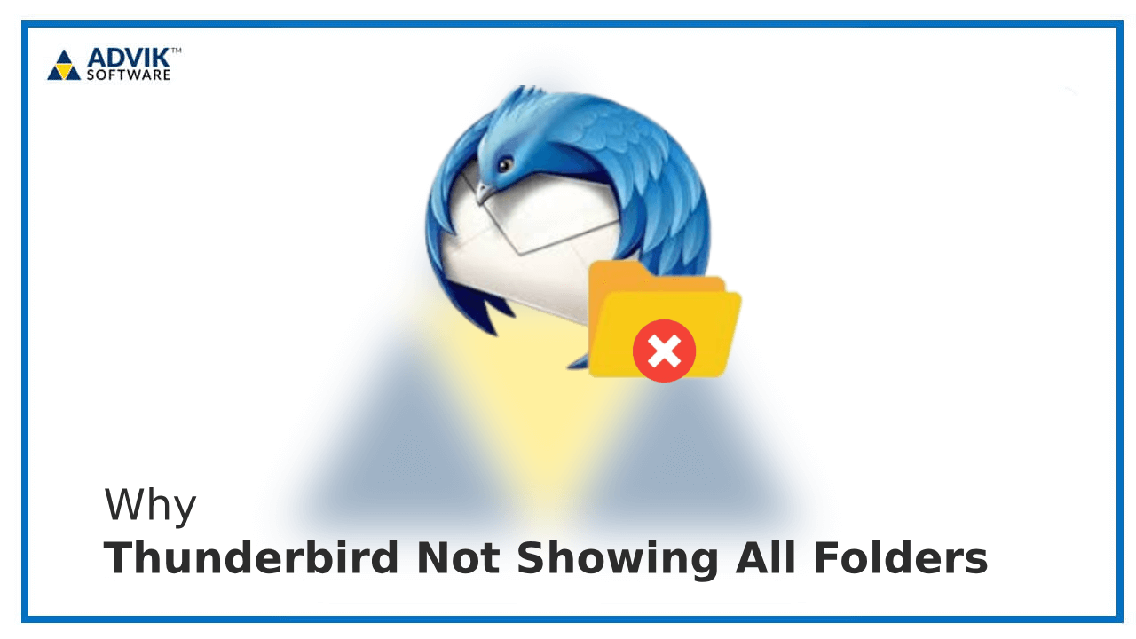 Thunderbird not showing all folders