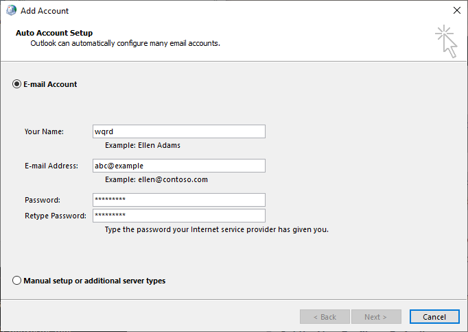 Repair Outlook Profile Without Opening Outlook