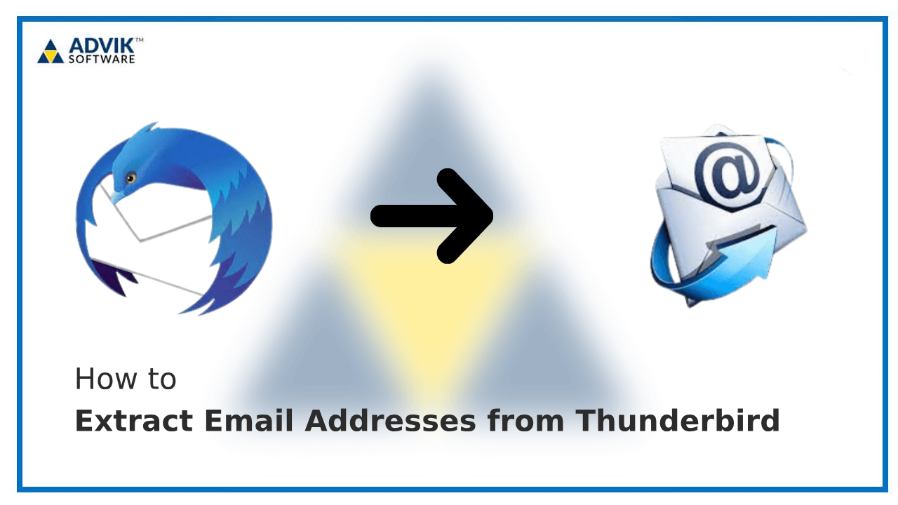 export email addresses from thunderbird
