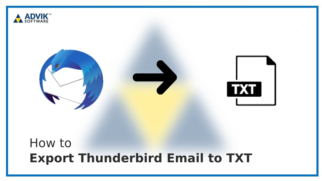 export thunderbird email to plain text