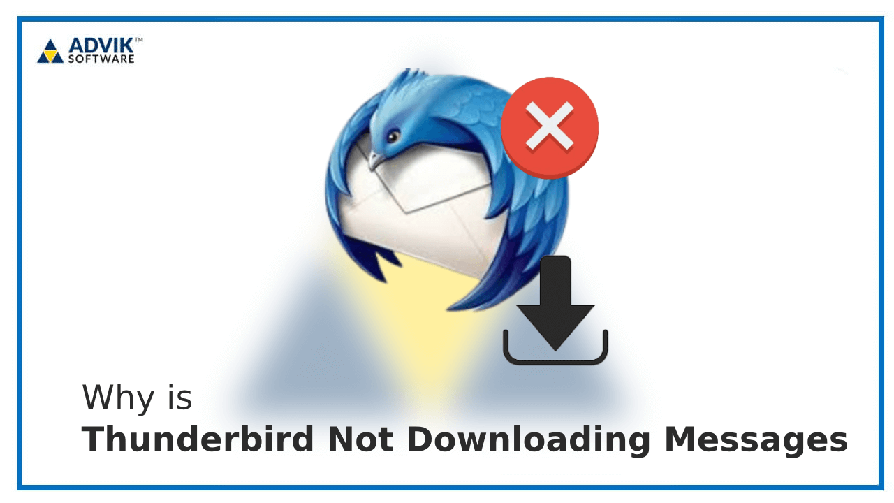 Thunderbird not downloading new messages