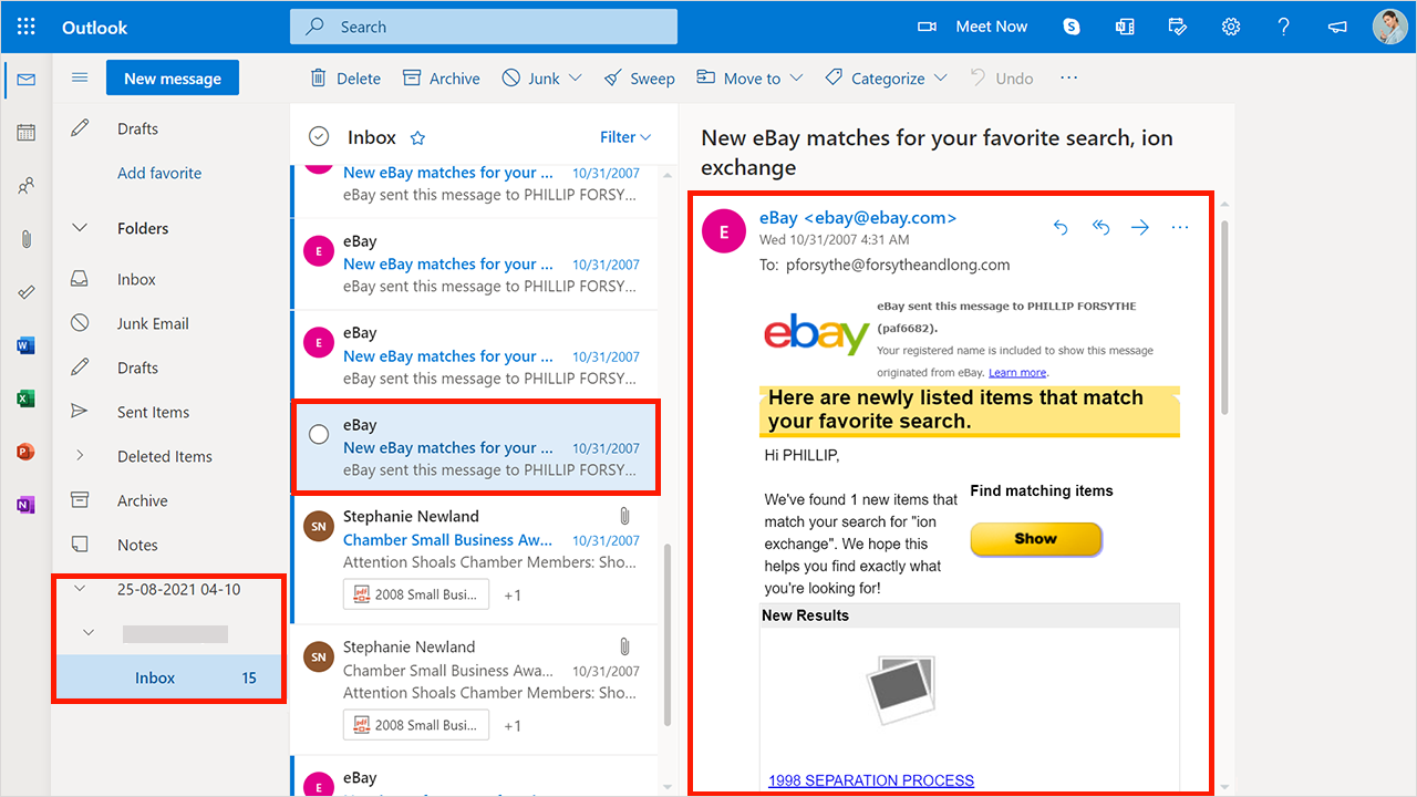 transfer aol mail to office 365