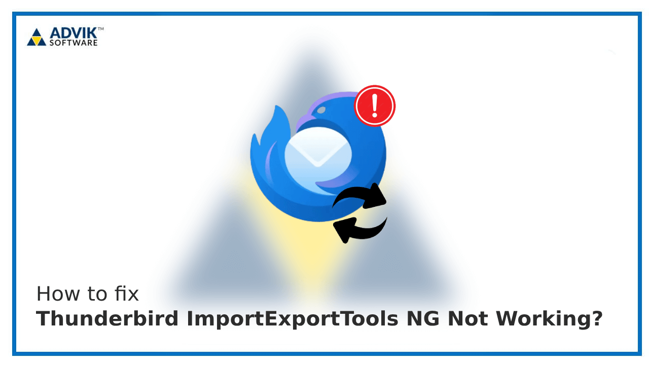 thunderbird importexporttools ng is not working