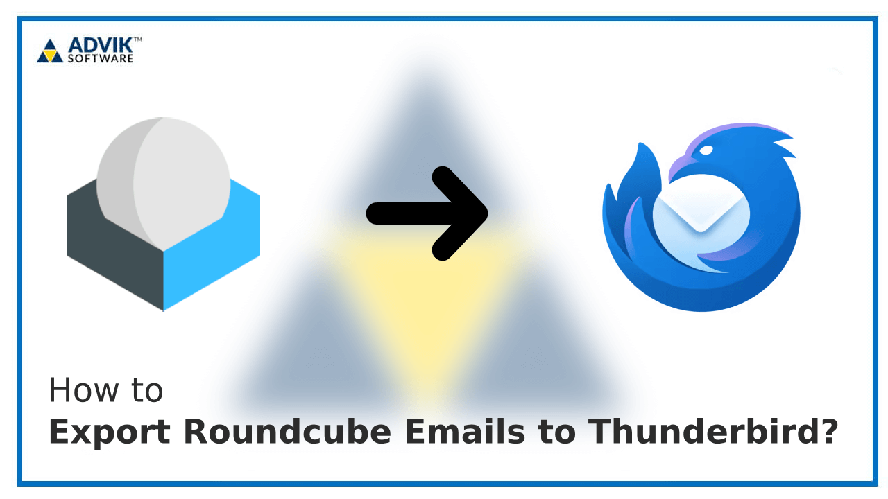 Export Roundcube Emails to Thunderbird