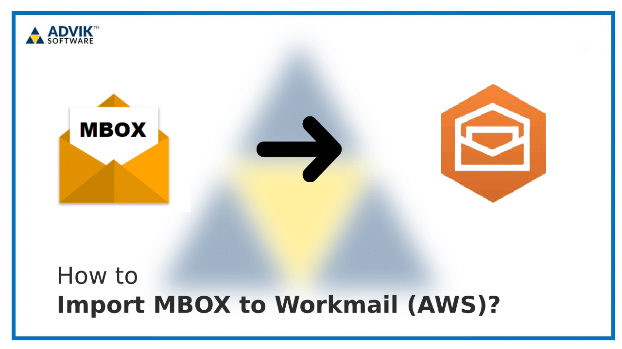 import MBOX to Workmail