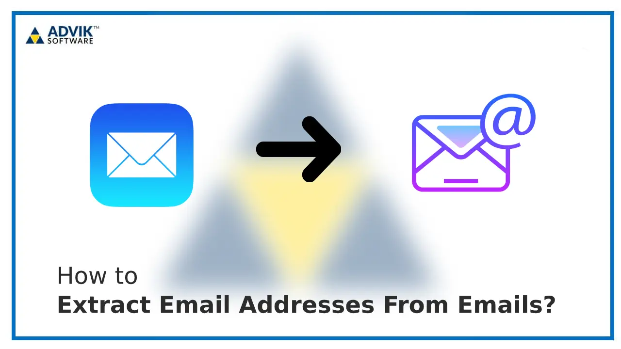 Extract Email Addresses From Emails