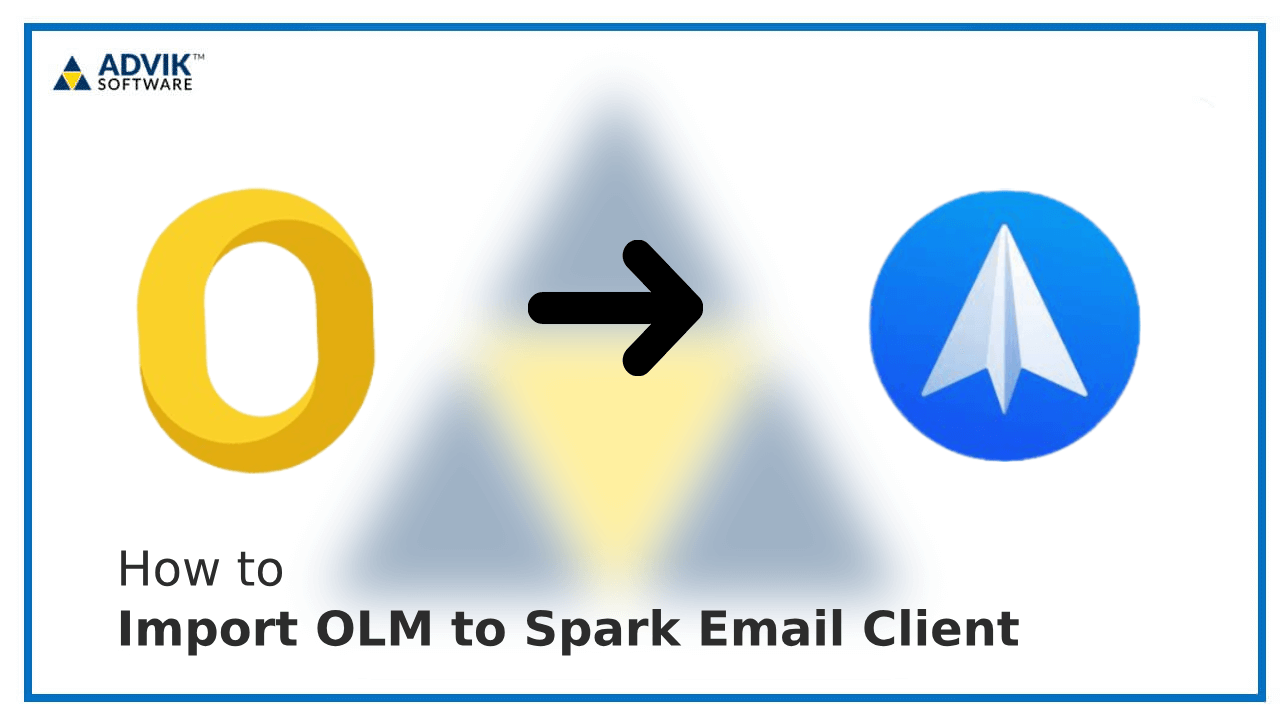 Import OLM to Spark mail