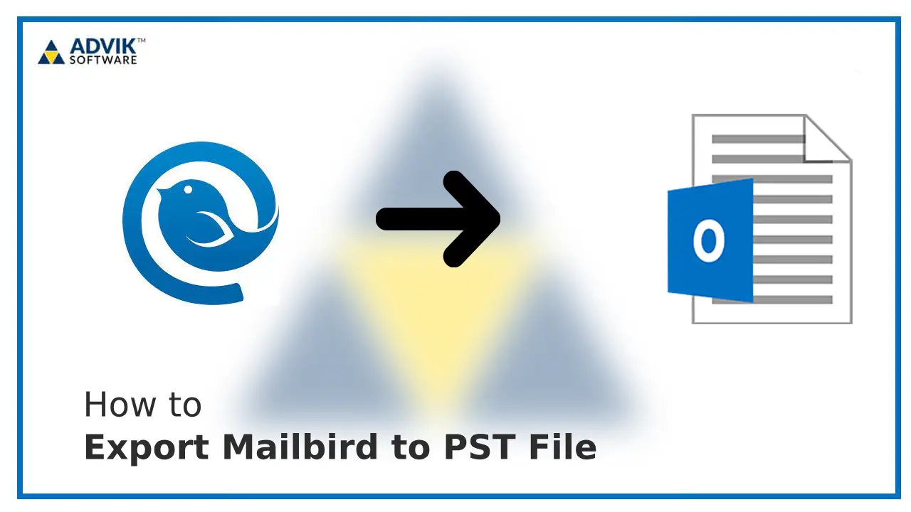 mailbird pst file
