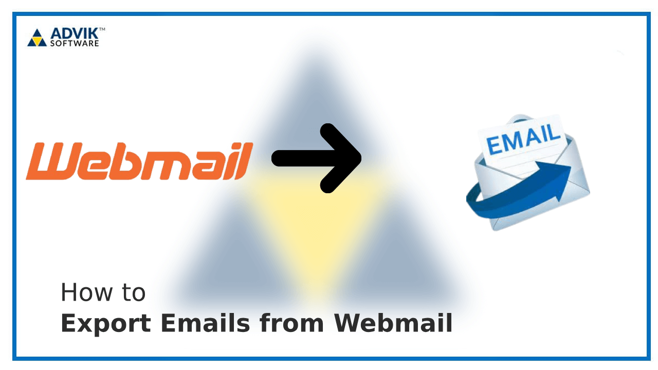 export webmail emails