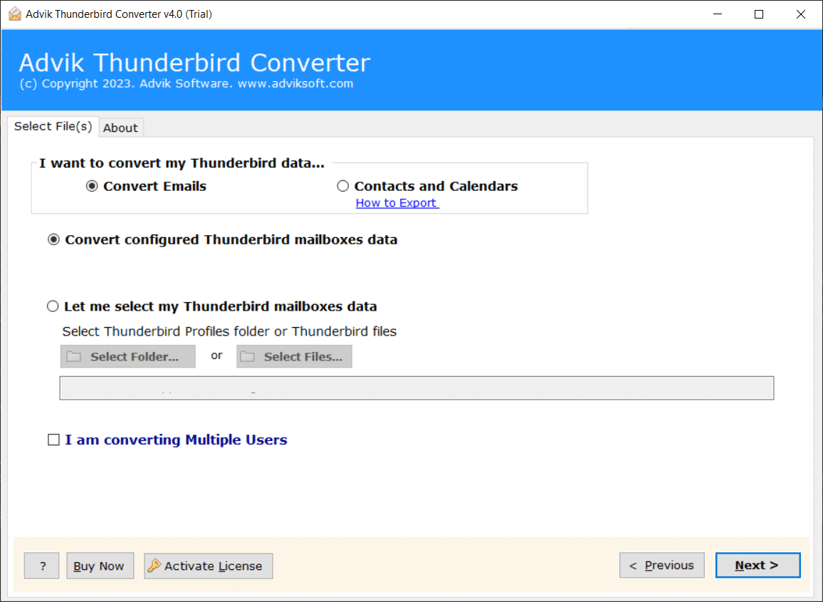 Thunderbird Import Export Tools Not Compatible