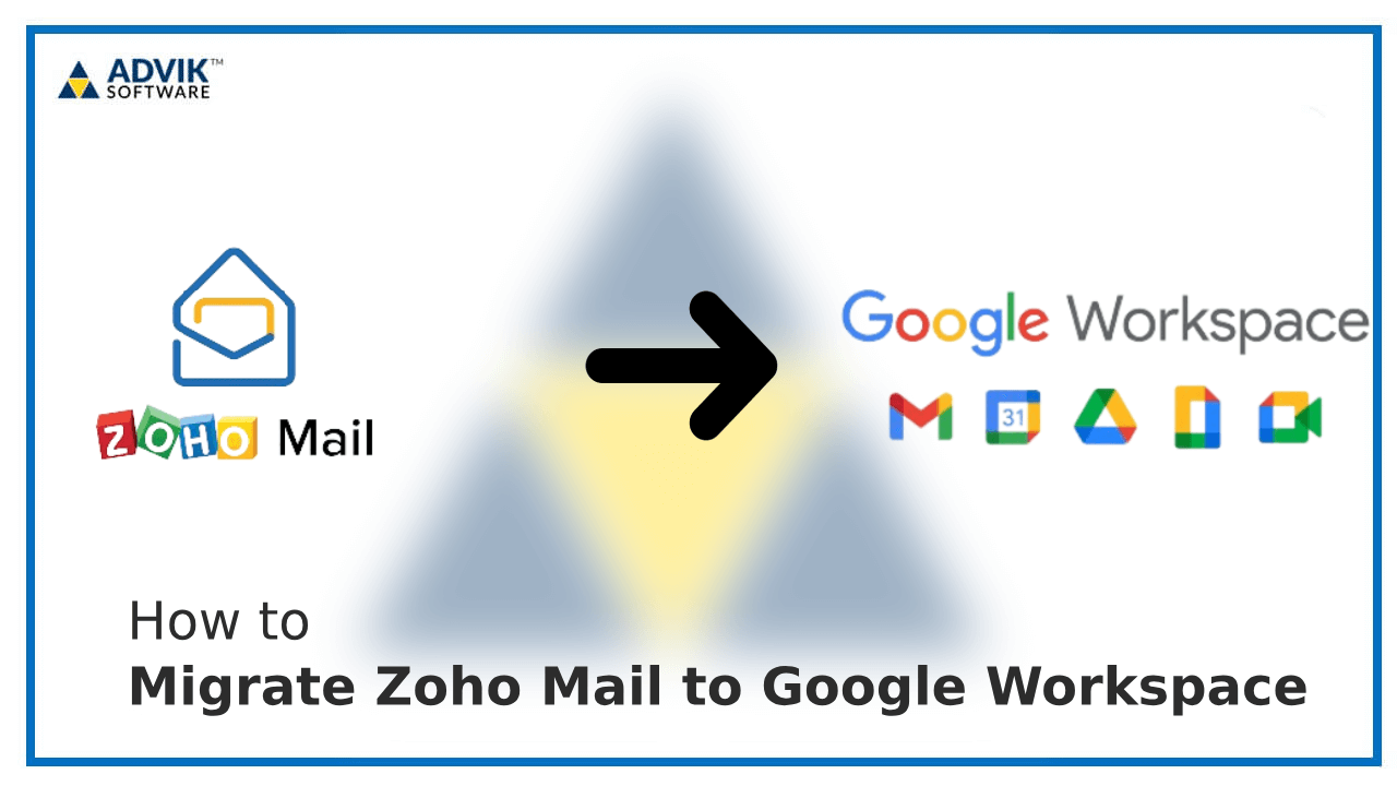 zoho mail to g-suite migration