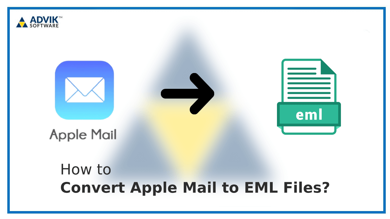Convert Apple Mail to EML Files