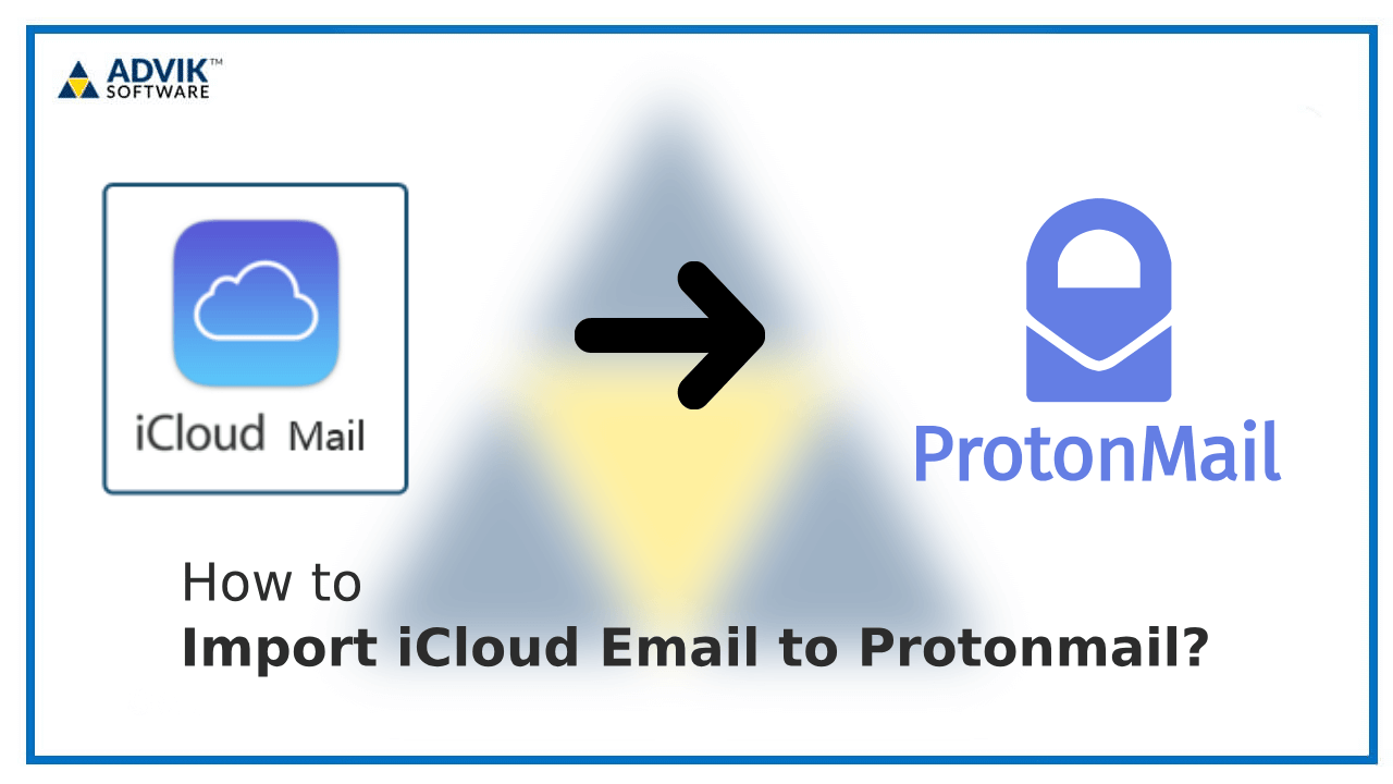 import icloud email to protonmail
