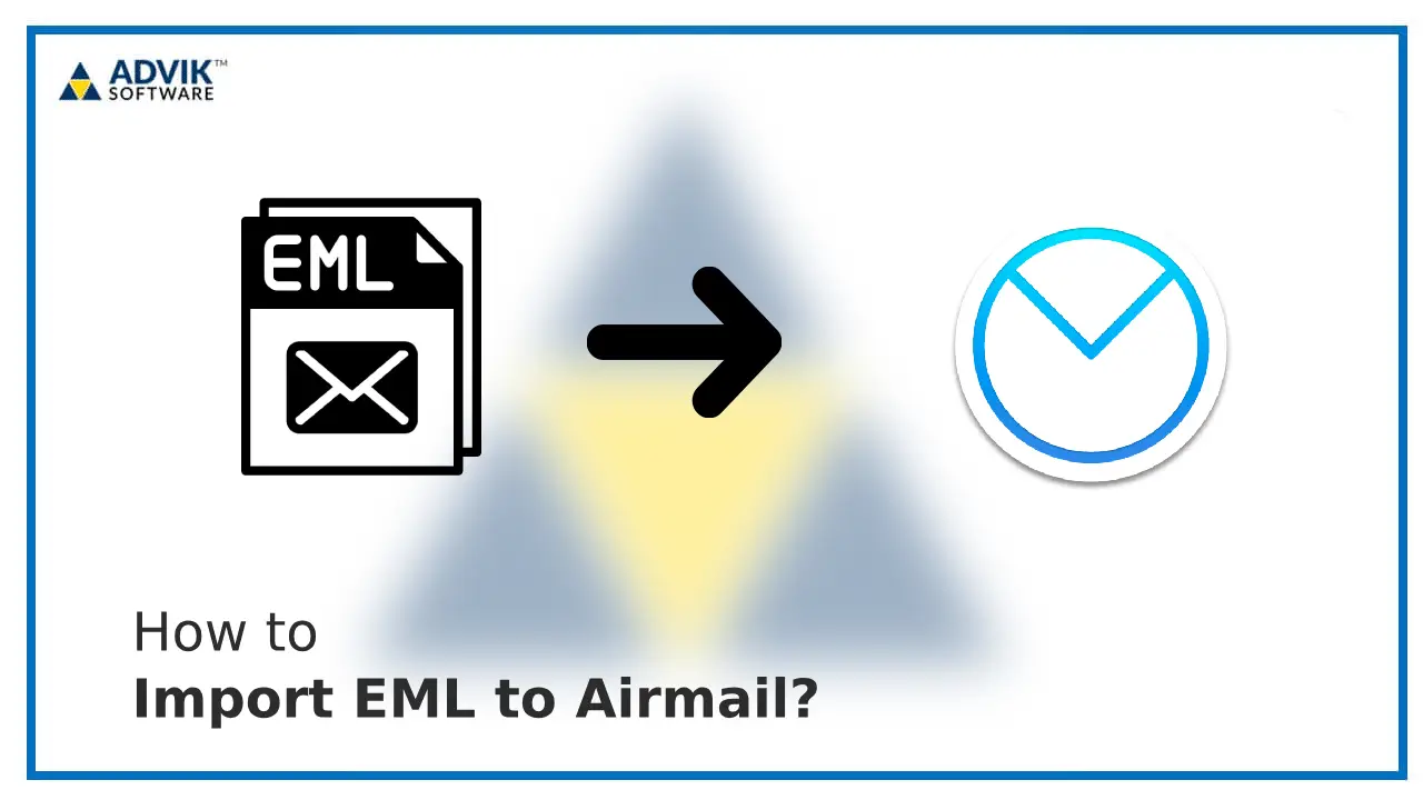 Import EML to Airmail