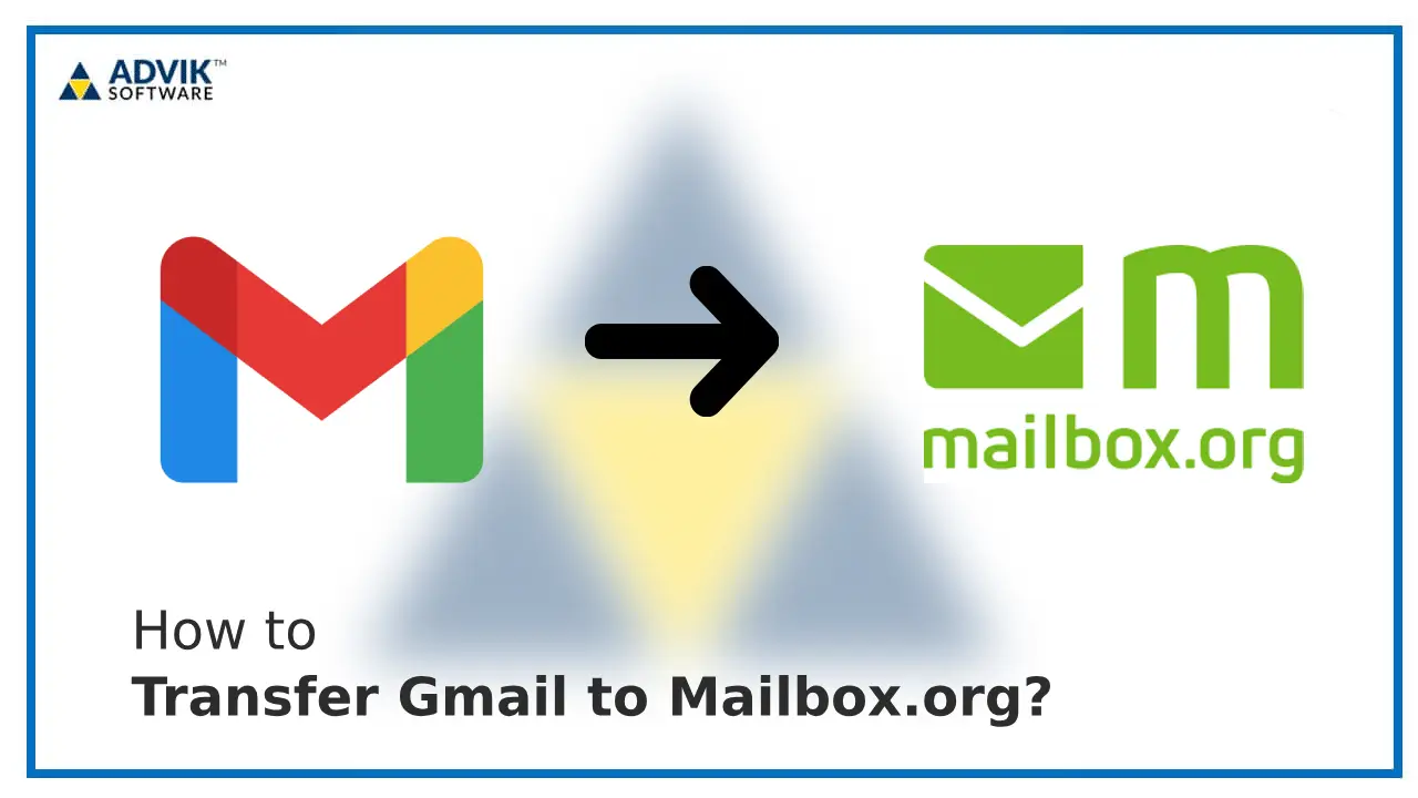 Transfer Gmail to Mailbox.org