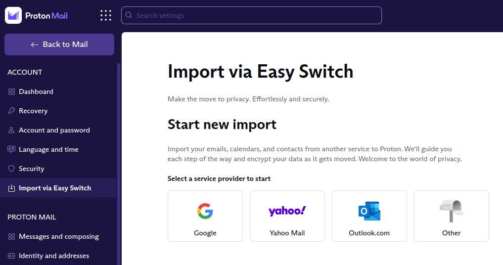 import-icloud-emails-to-protonmail-manually