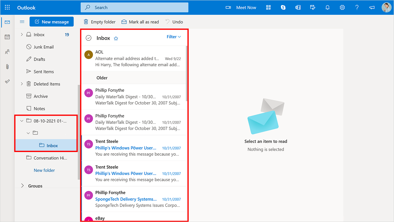 migrate aws workmail to office 365