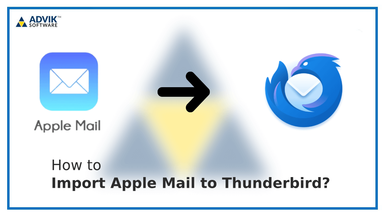 Import Apple Mail to Thunderbird