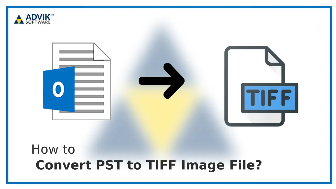 Convert PST to TIFF