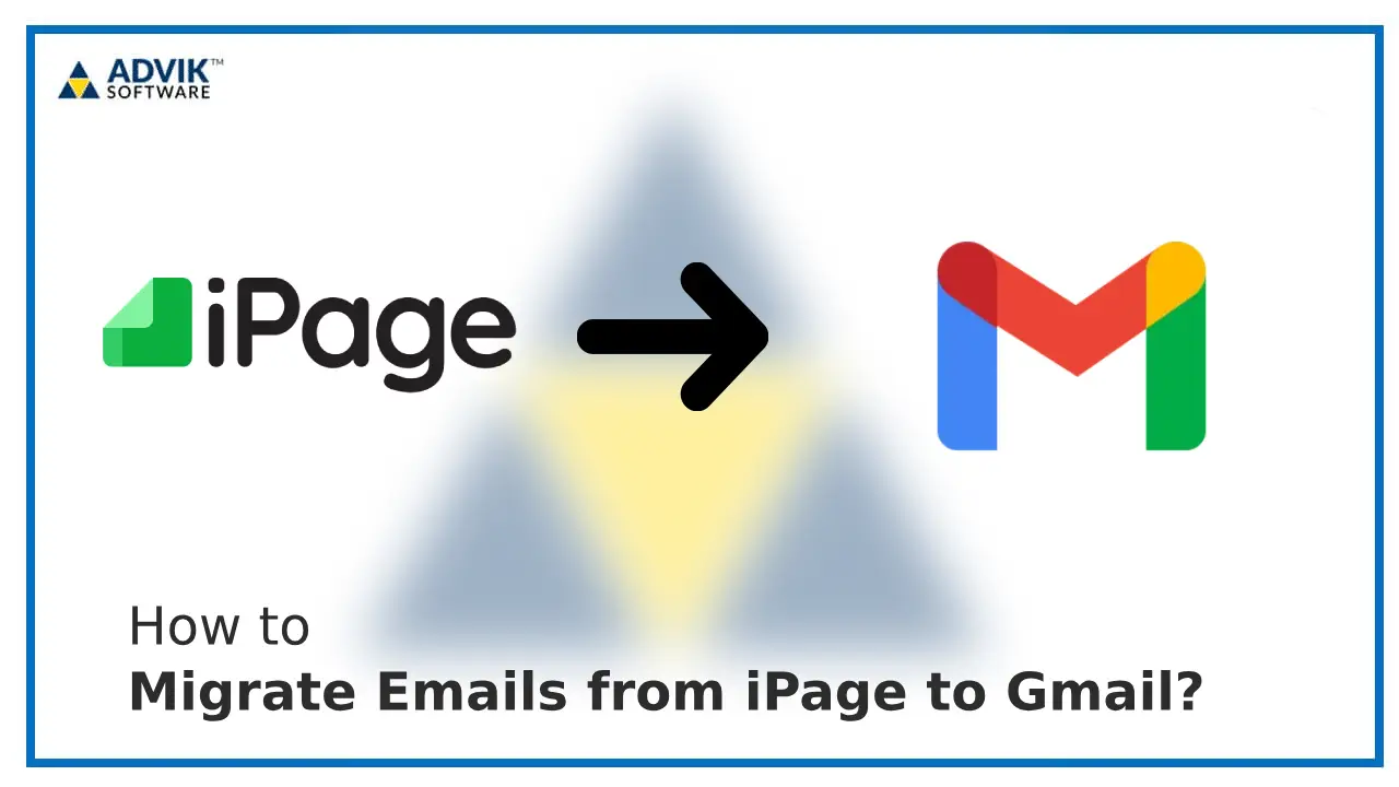 Migrate Emails from iPage to Gmail