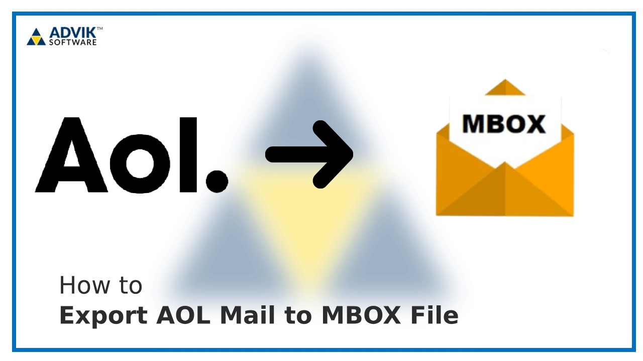 export aol mail to mbox