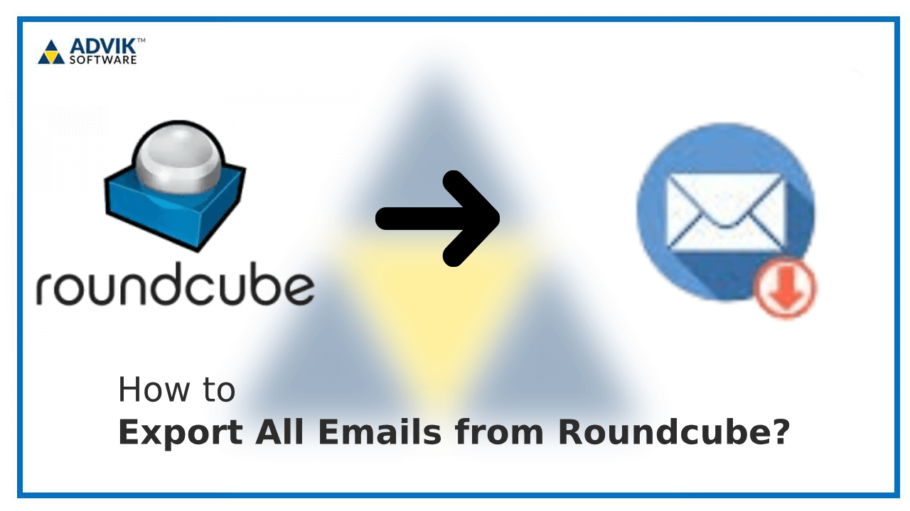 export all emails from roundcube