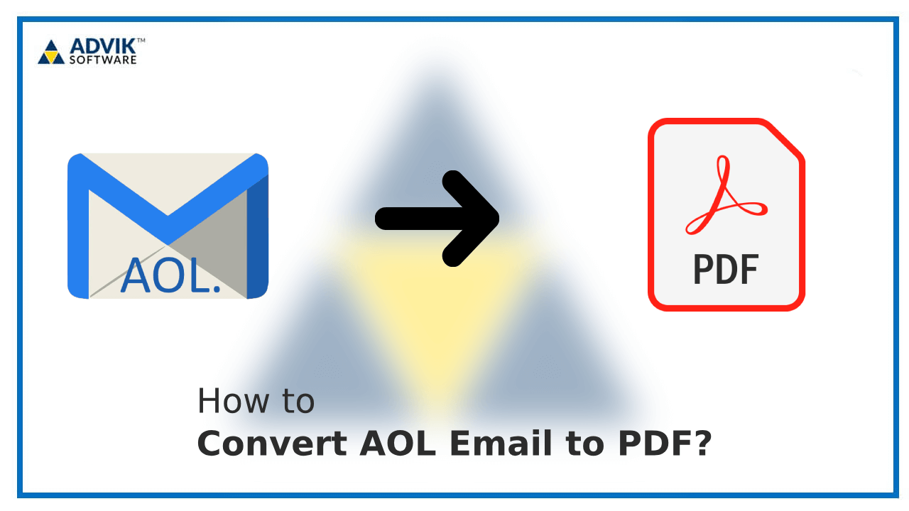 convert aol email to pdf