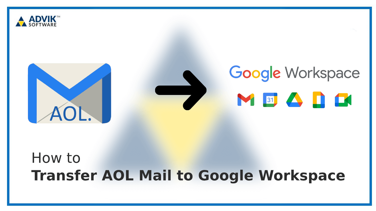Transfer AOL Mail to Google Workspace