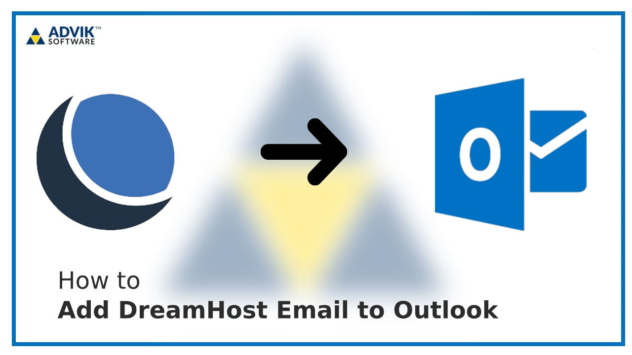 add dreamhost to outlook