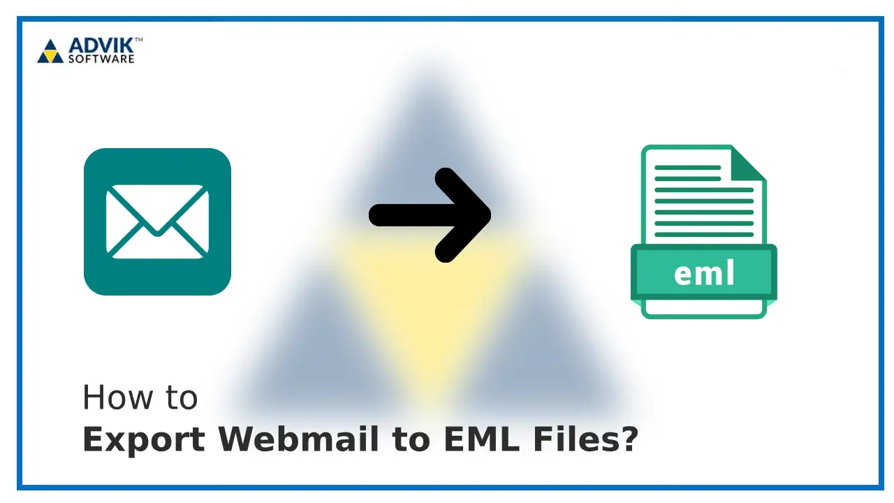 Export Webmail to EML