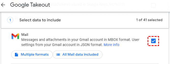 select mail